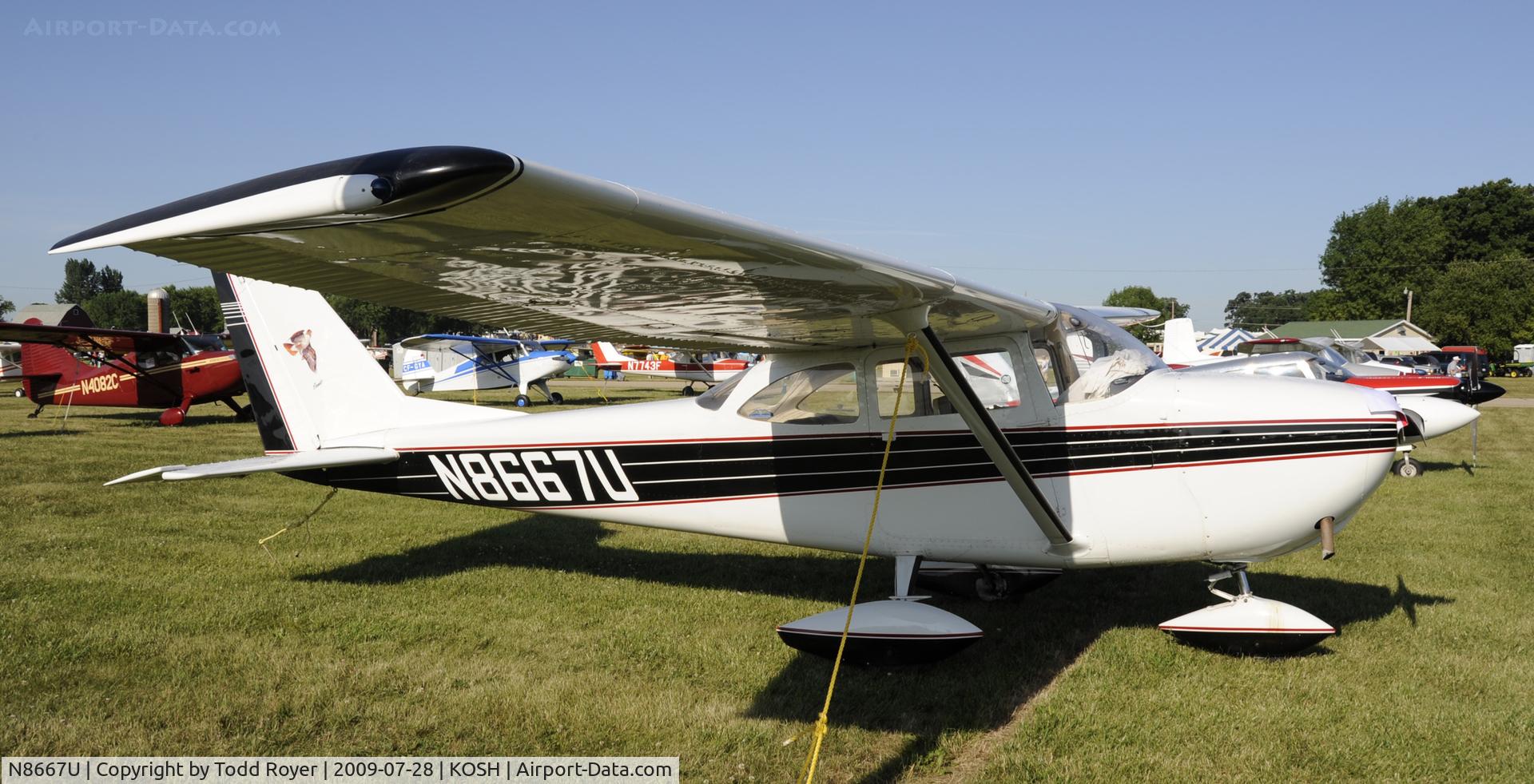 N8667U, 1965 Cessna 172F C/N 17252570, EAA AIRVENTURE 2009