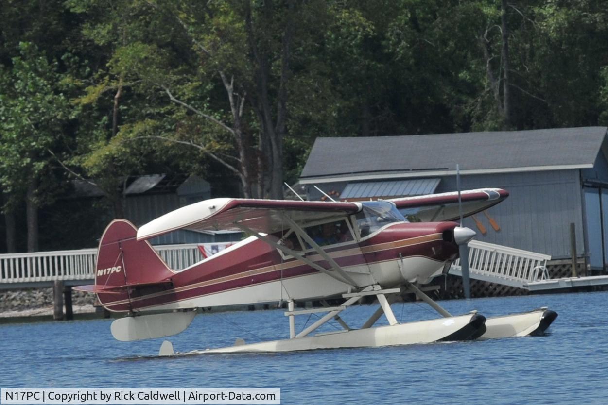 N17PC, 1958 Piper PA-22-160 Tri Pacer C/N 22-5931, Lake Wylie, SC