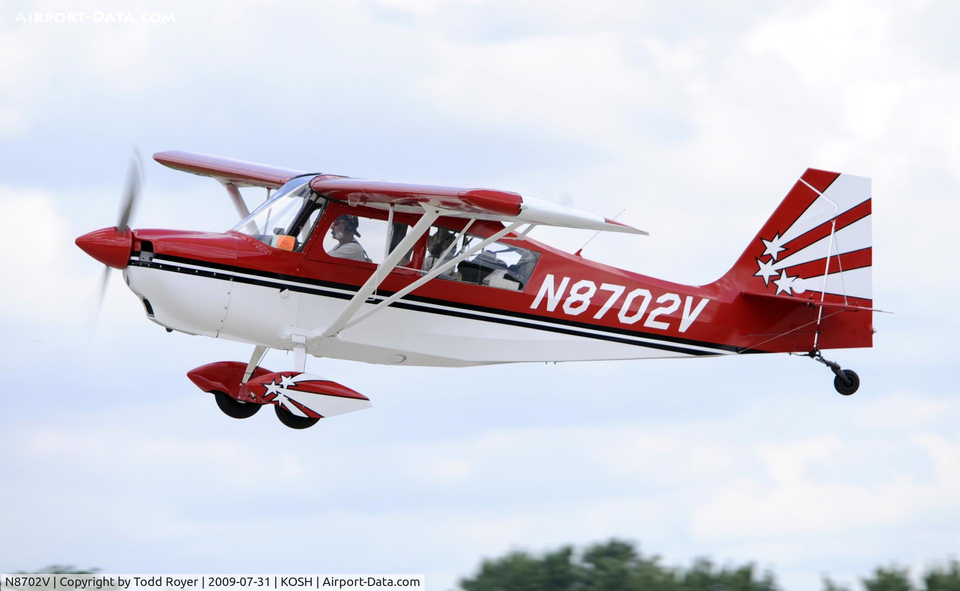 N8702V, 1975 Bellanca 8KCAB Decathlon C/N 189-75, EAA AIRVENTURE 2009