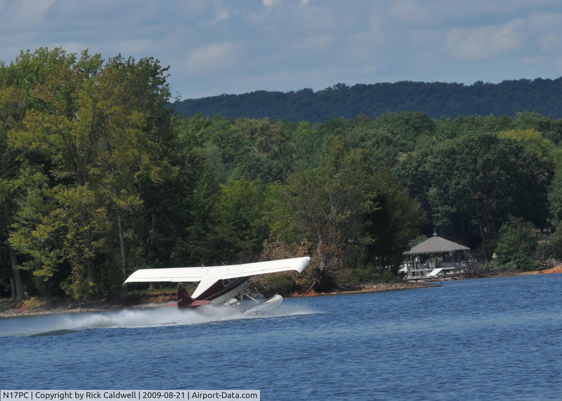 N17PC, 1958 Piper PA-22-160 Tri Pacer C/N 22-5931, Lake Wylie, SC