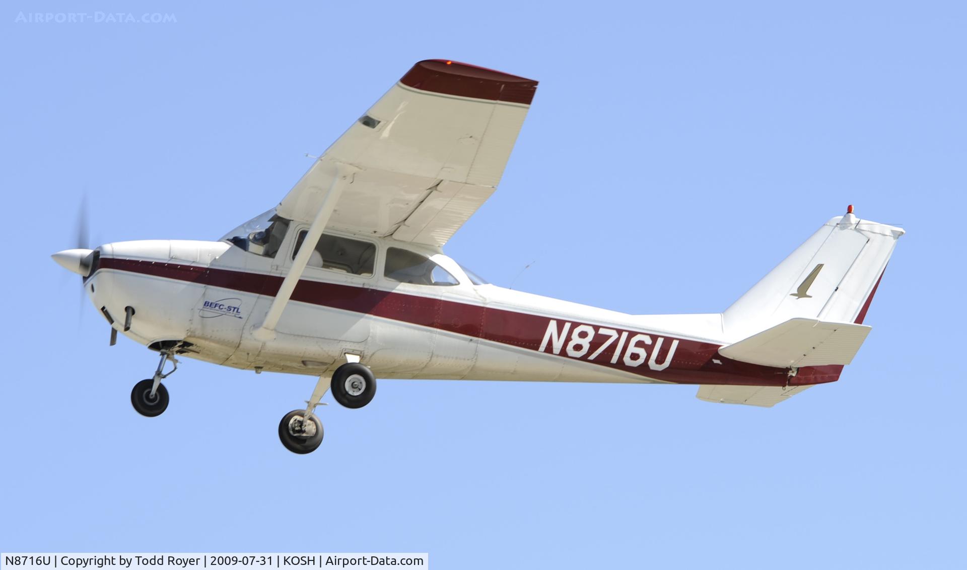 N8716U, 1965 Cessna 172F C/N 17252620, EAA AIRVENTURE 2009