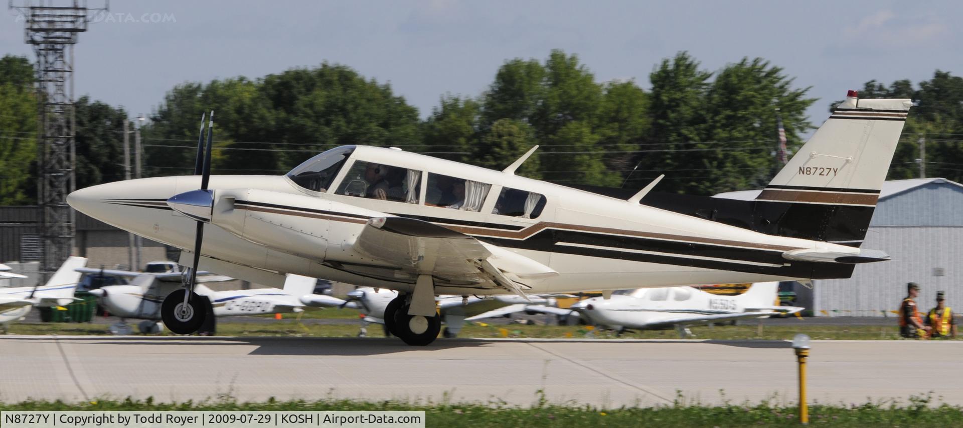 N8727Y, 1969 Piper PA-30 Twin Comanche C/N 30-1880, EAA AIRVENTURE 2009