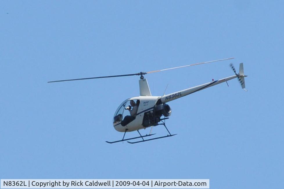 N8362L, 1997 Robinson R22 Beta C/N 2642, Lake Wylie, SC