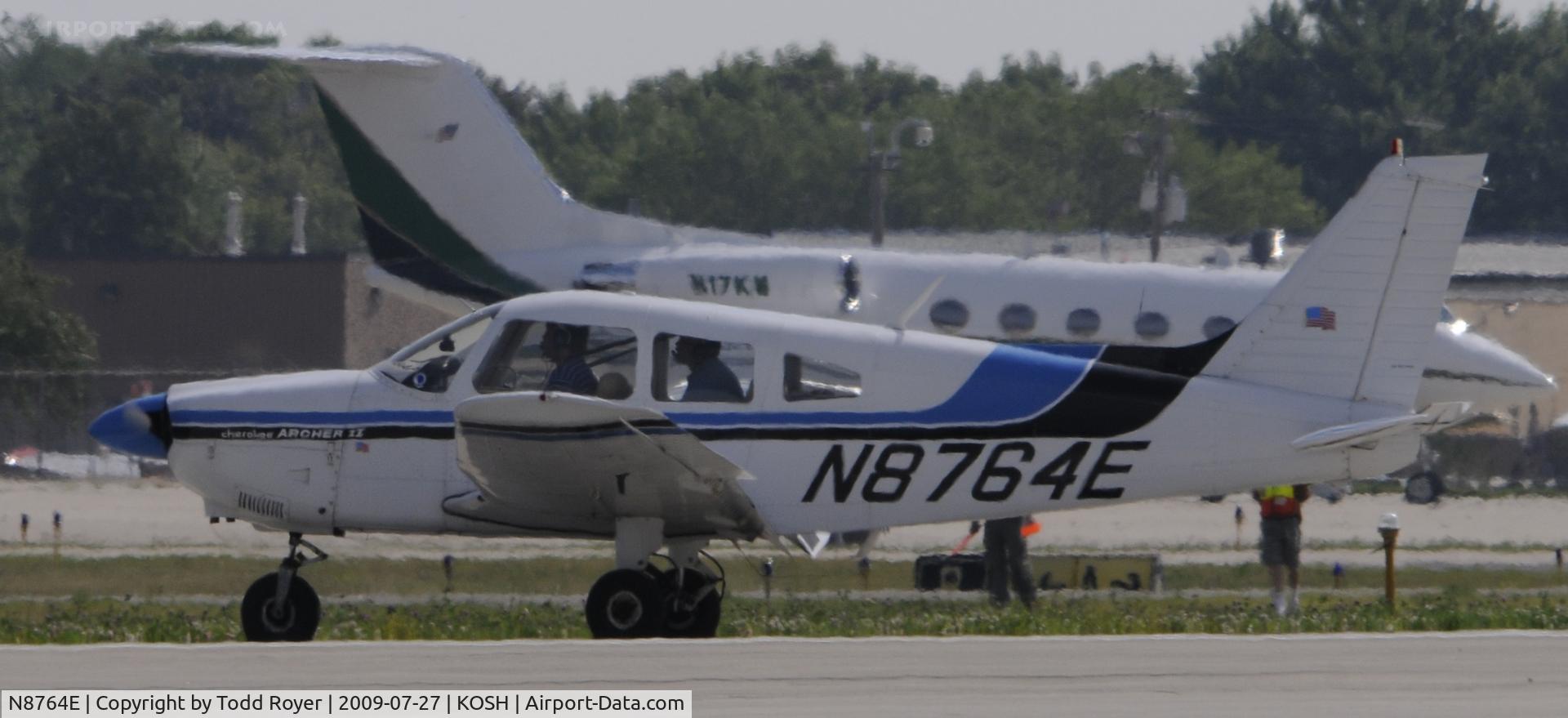 N8764E, 1976 Piper PA-28-181 C/N 28-7690202, EAA AIRVENTURE 2009