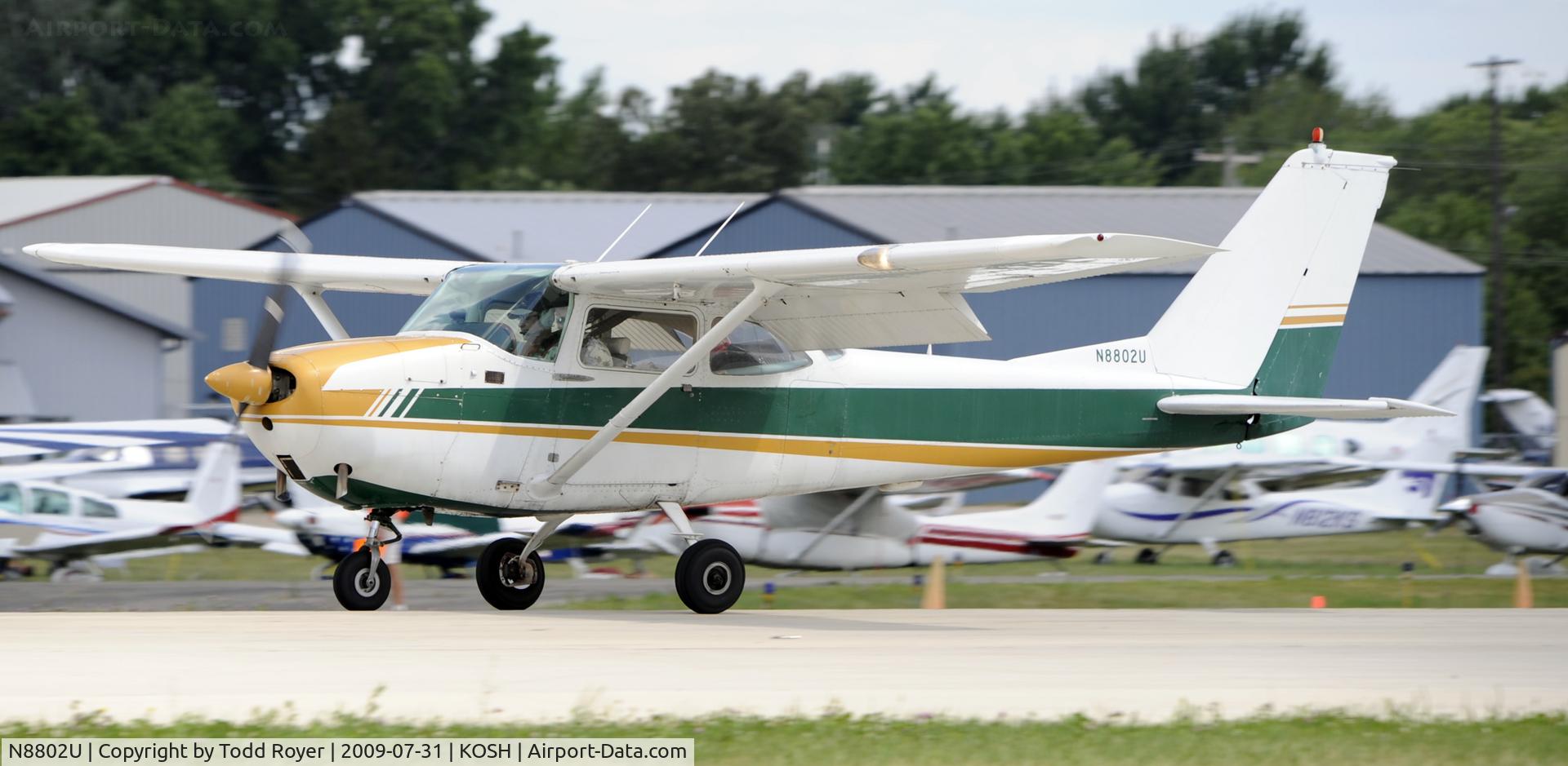 N8802U, 1965 Cessna 172F C/N 17252708, EAA AIRVENTURE 2009