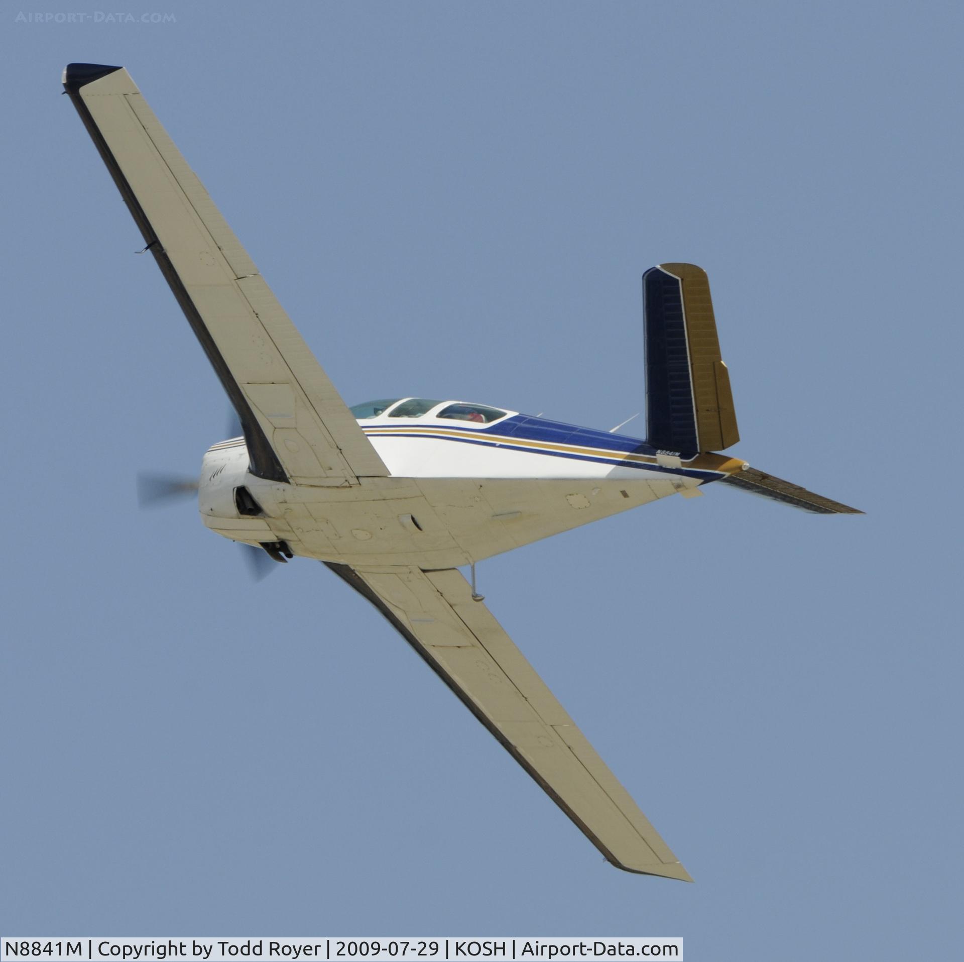 N8841M, 1964 Beech S35 Bonanza C/N D-7365, EAA AIRVENTURE 2009