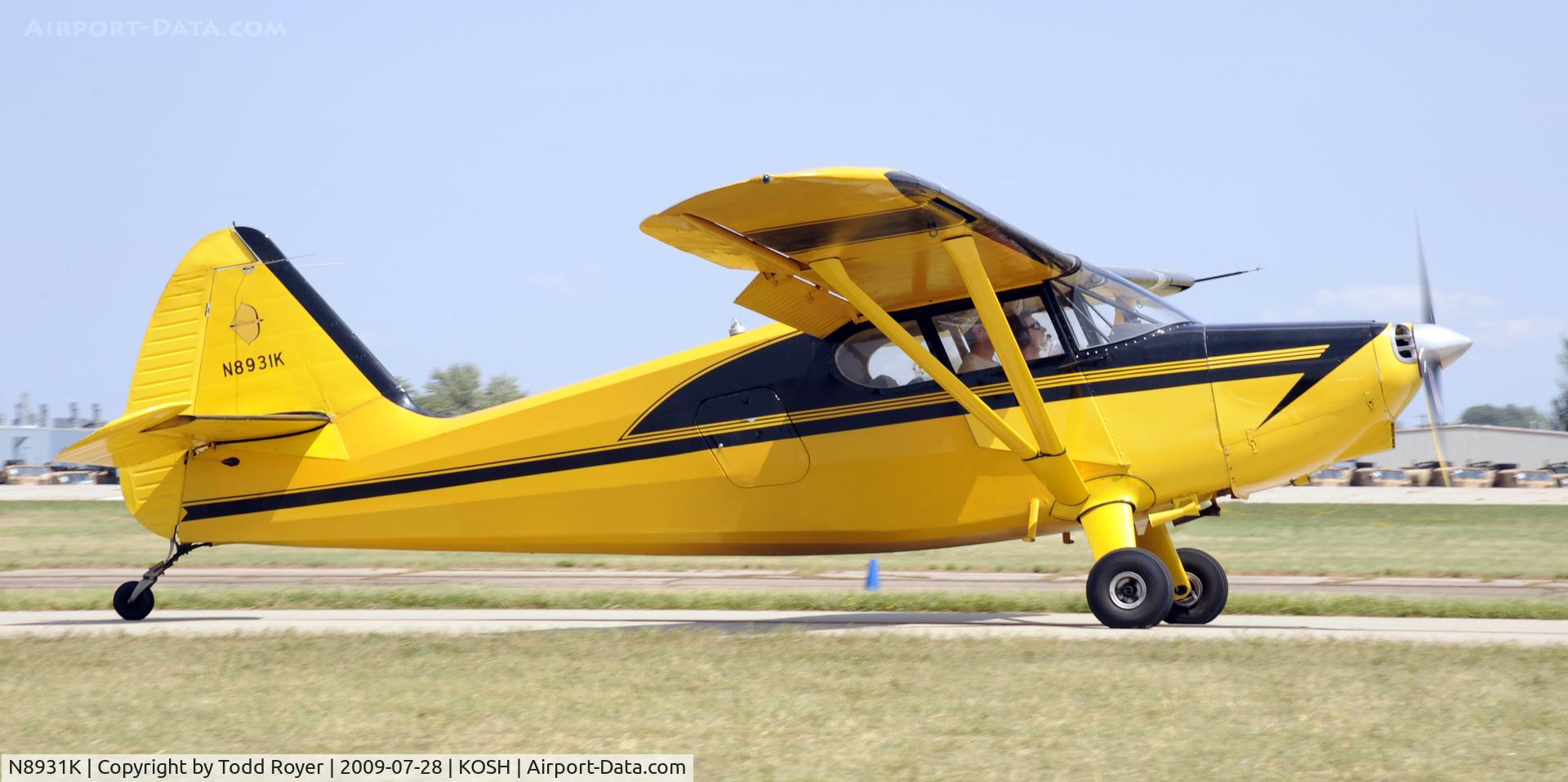 N8931K, 1947 Stinson 108-1 Voyager C/N 108-1931, EAA AIRVENTURE 2009
