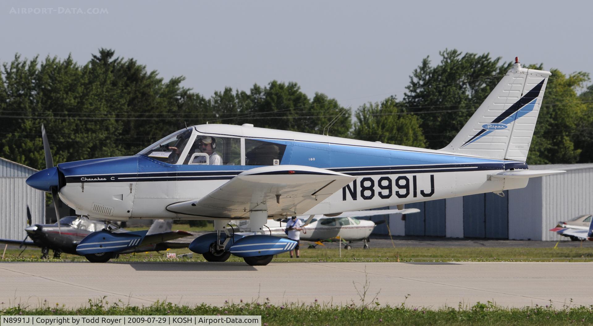 N8991J, 1965 Piper PA-28-180 Cherokee C/N 28-3015, EAA AIRVENTURE 2009