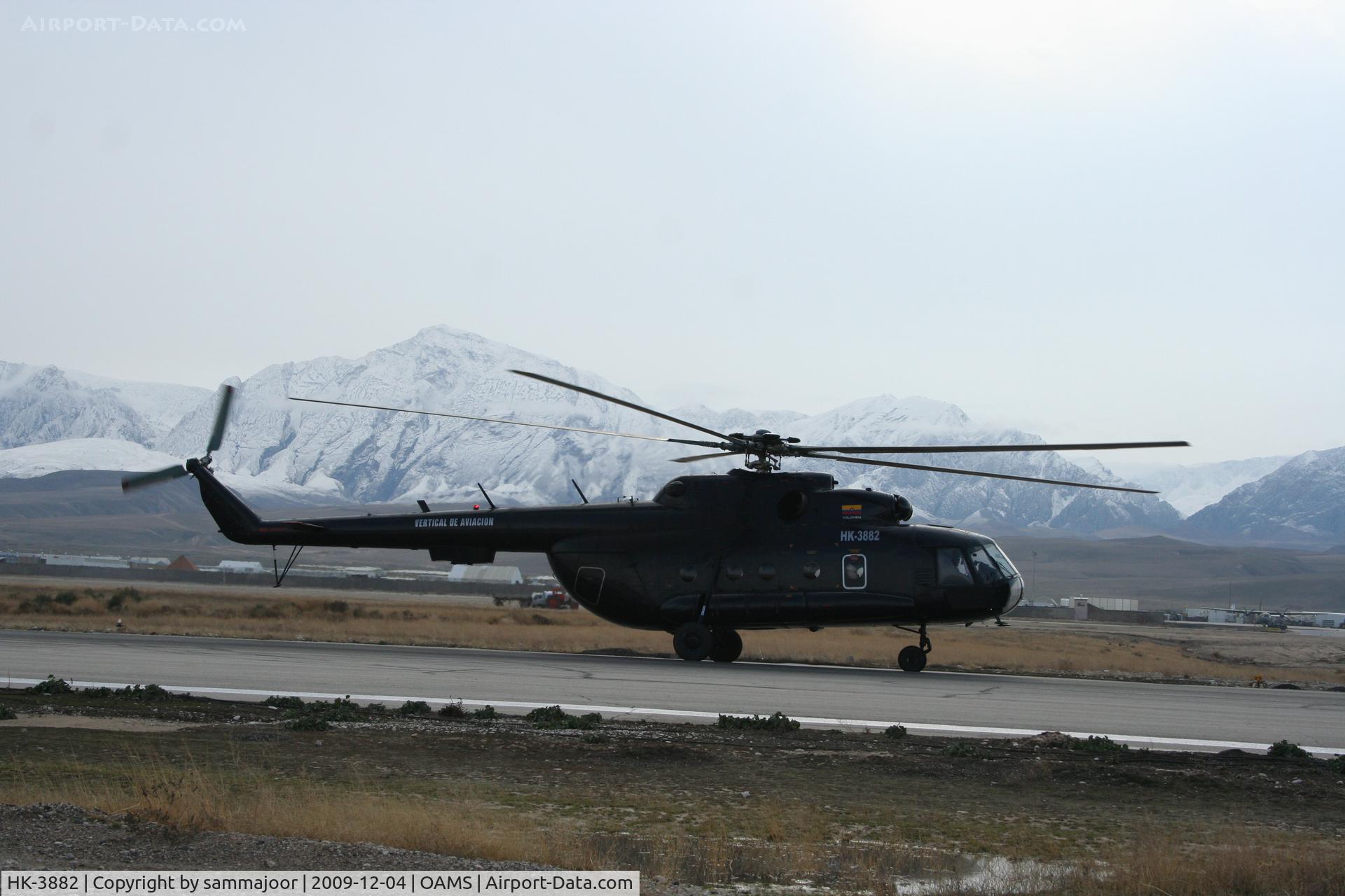HK-3882, Mil Mi-8 MTV-1 Hip C/N 96018, MI-8