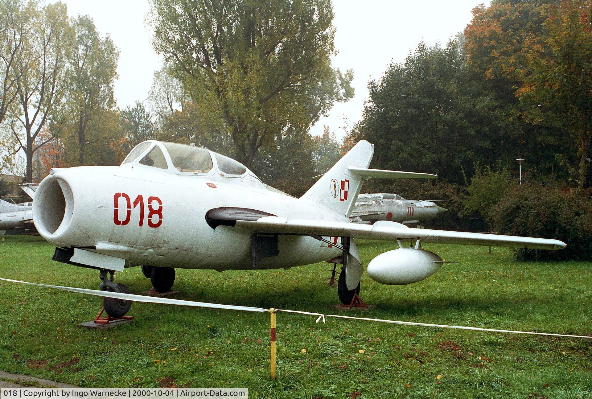 018, PZL-Mielec SBLiM-2 C/N 1A 060-18, PZL-Mielec SBLim-2 (MiG-15UTI) MIDGET of the polish naval aviation at the Muzeum Lotnictwa i Astronautyki, Krakow