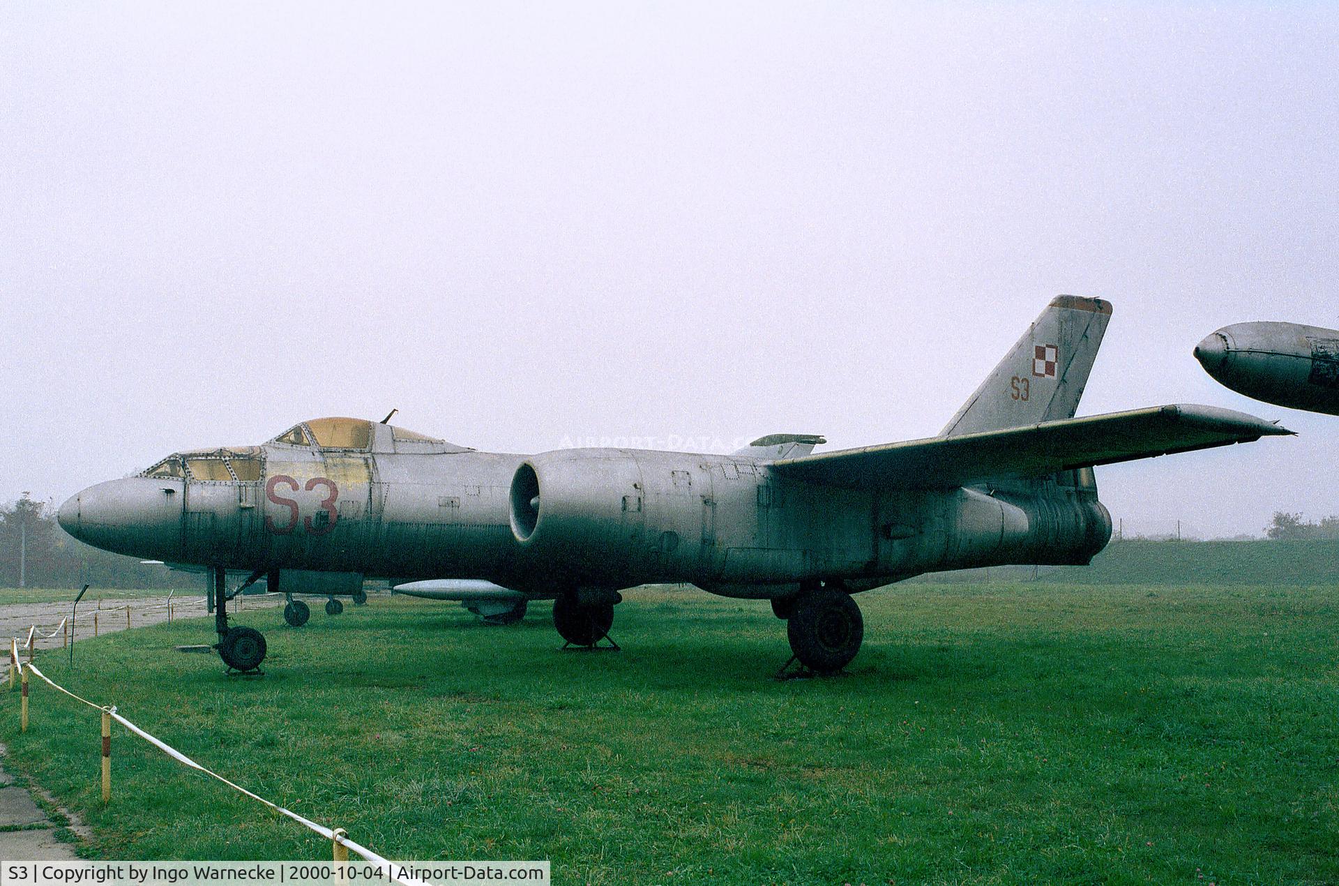 S3, Ilyushin Il-28U C/N 69216, Ilyushin Il-28U MASCOT at the Muzeum Lotnictwa i Astronautyki, Krakow