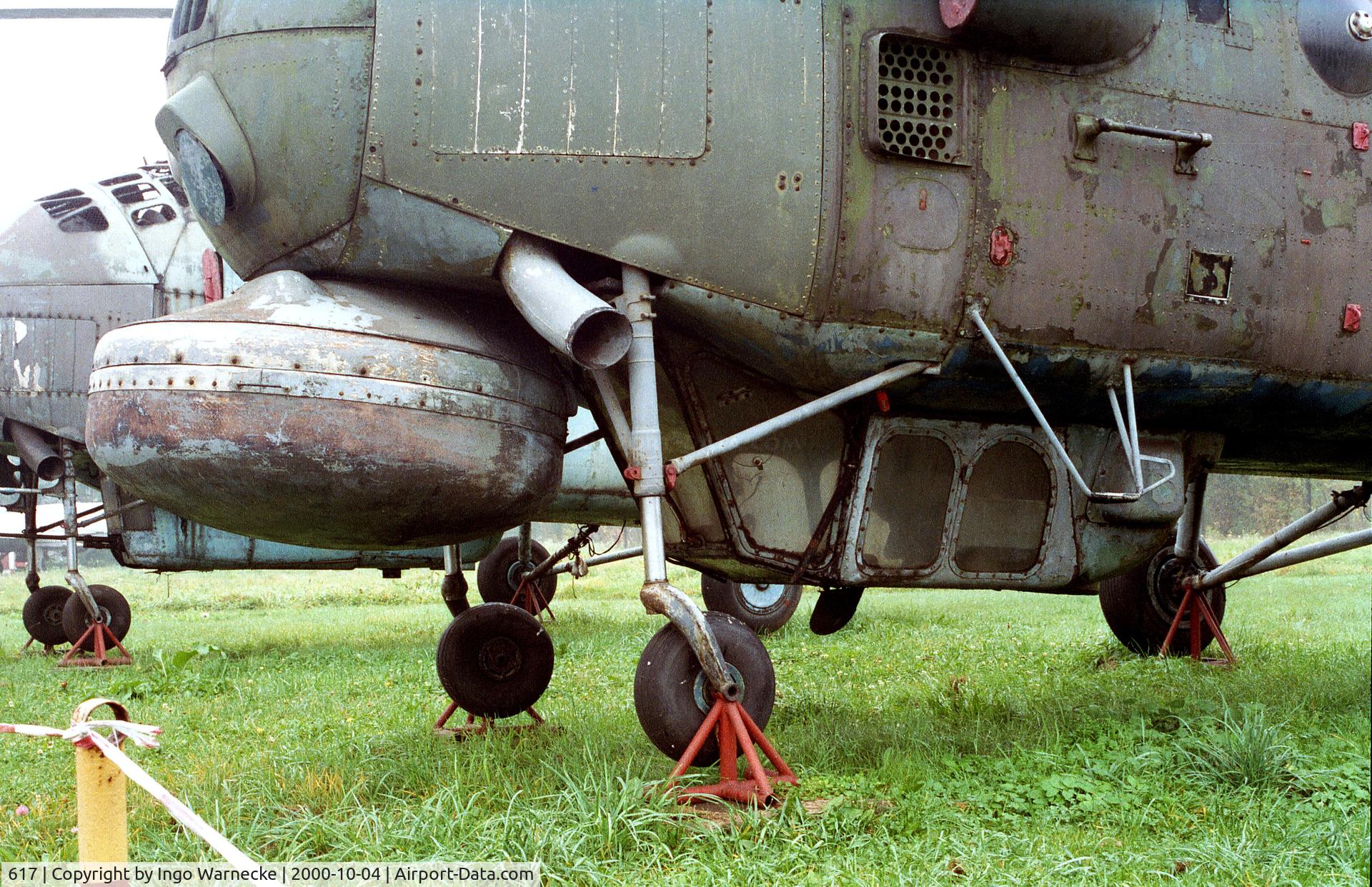 617, Mil Mi-4ME Hound C/N 06175, Mil Mi-4ME Hound ASW-helicopter of the polish naval aviation at the Muzeum Lotnictwa i Astronautyki, Krakow