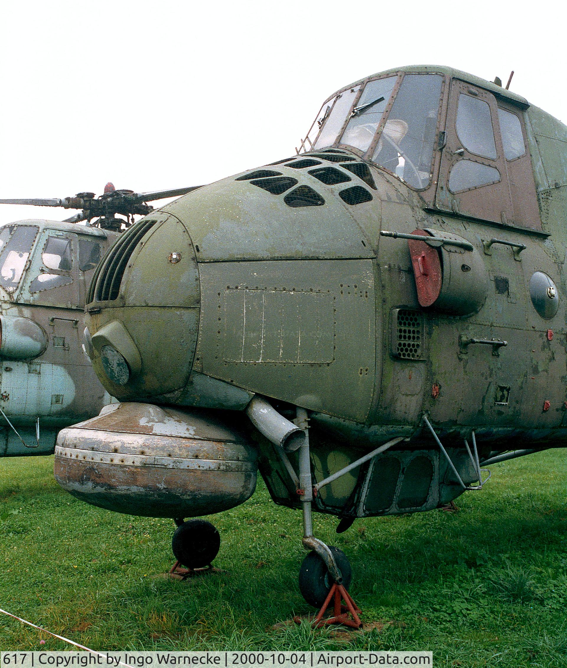 617, Mil Mi-4ME Hound C/N 06175, Mil Mi-4ME Hound ASW-helicopter of the polish naval aviation at the Muzeum Lotnictwa i Astronautyki, Krakow