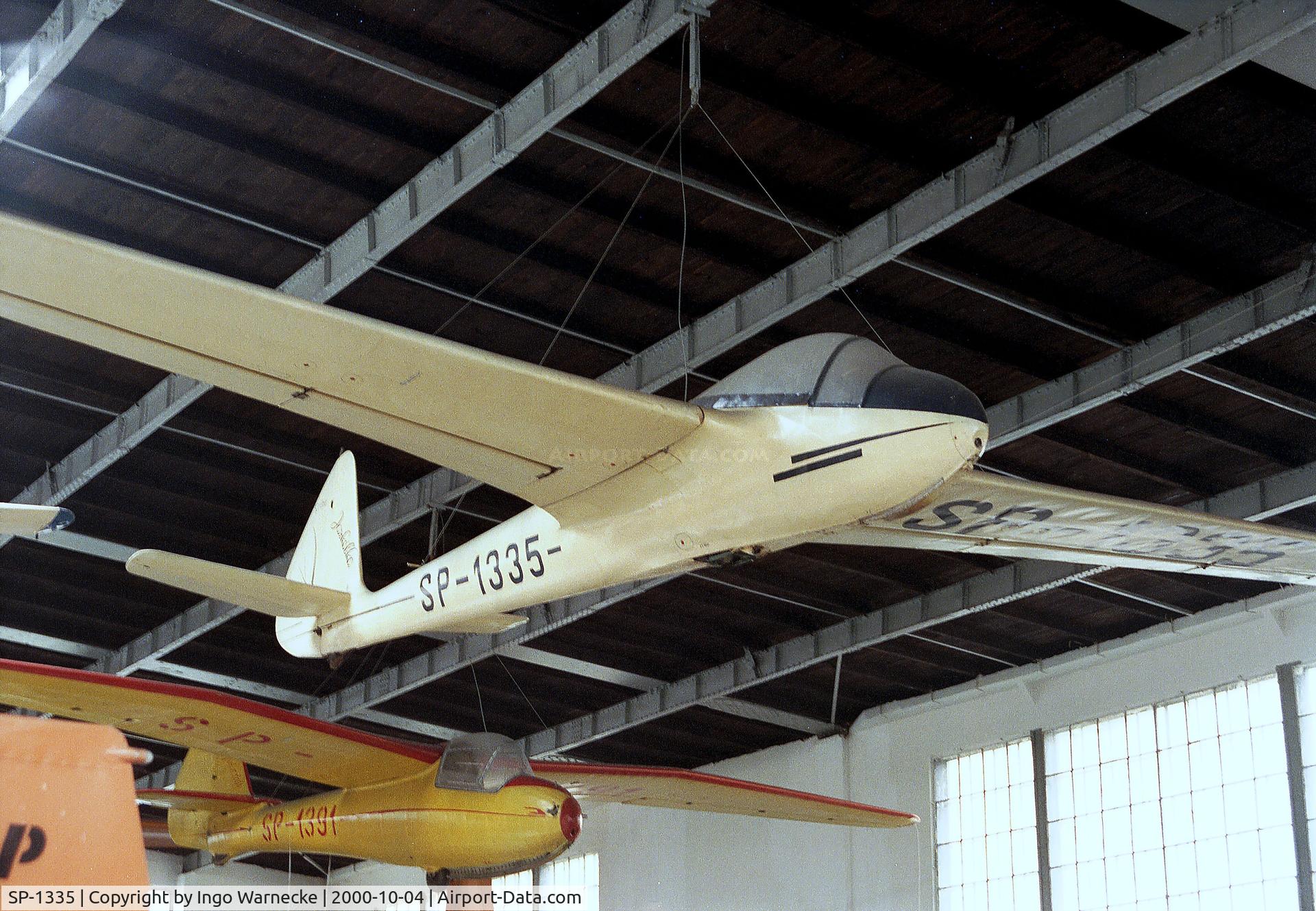 SP-1335, SZD SZD-8bis Jaskolka C/N 114, SZD-8bis Jaskolka at the Muzeum Lotnictwa i Astronautyki, Krakow