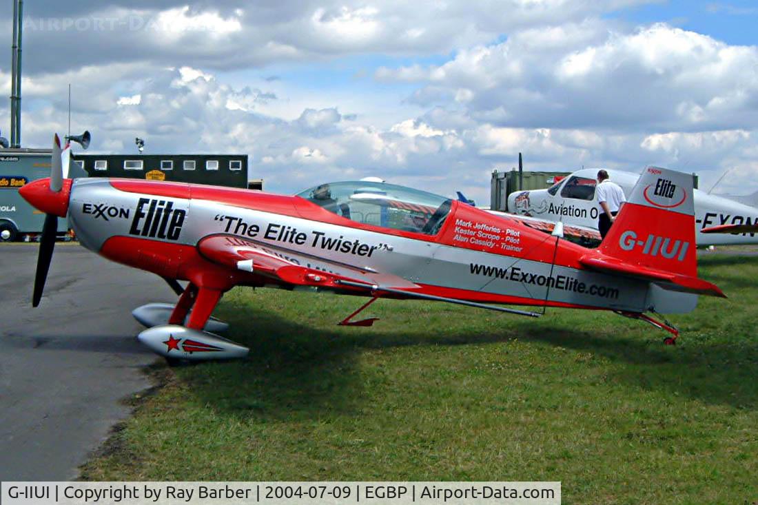 G-IIUI, 1992 Extra EA-300S C/N 004, Extra EA.300/S [004] Kemble~G 09/07/2004. Seen at the PFA Fly in 2004 Kemble UK.