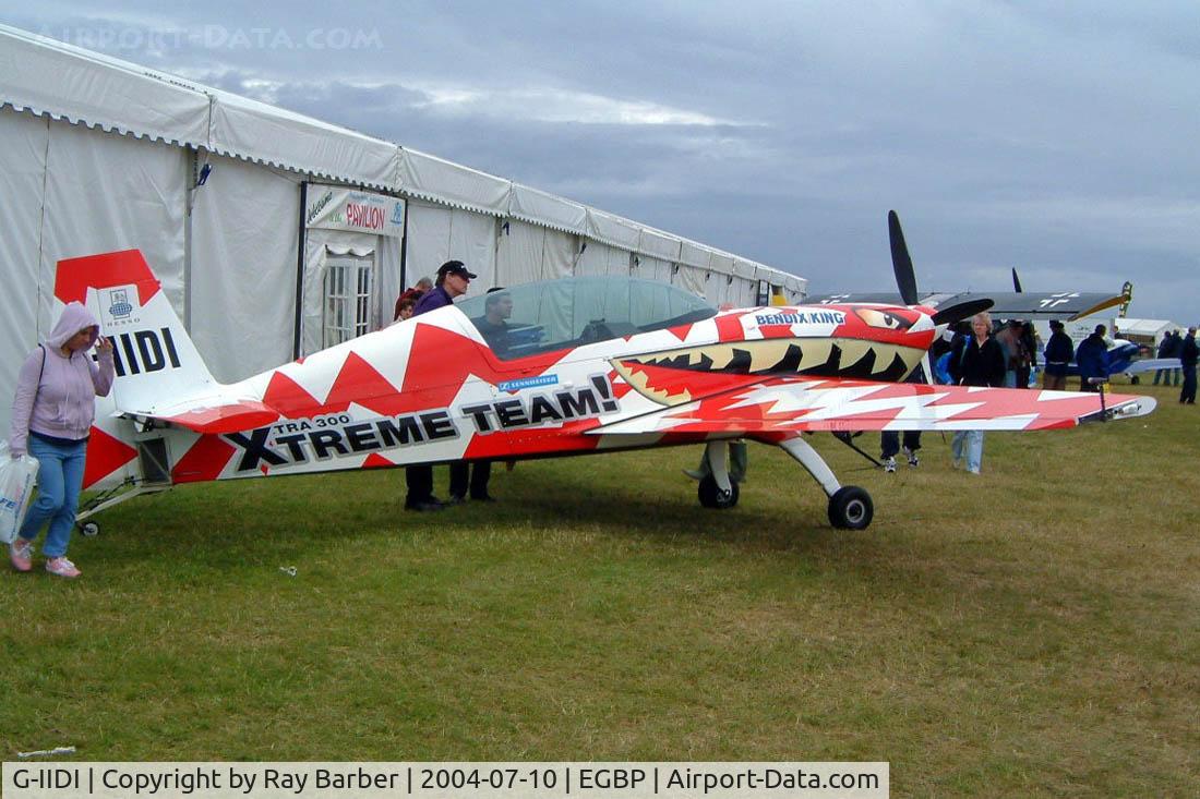 G-IIDI, 1997 Extra EA-300L C/N 047, Extra EA.300/L [047] Kemble~G 10/07/2004. Seen at the PFA Fly in 2004 Kemble UK.