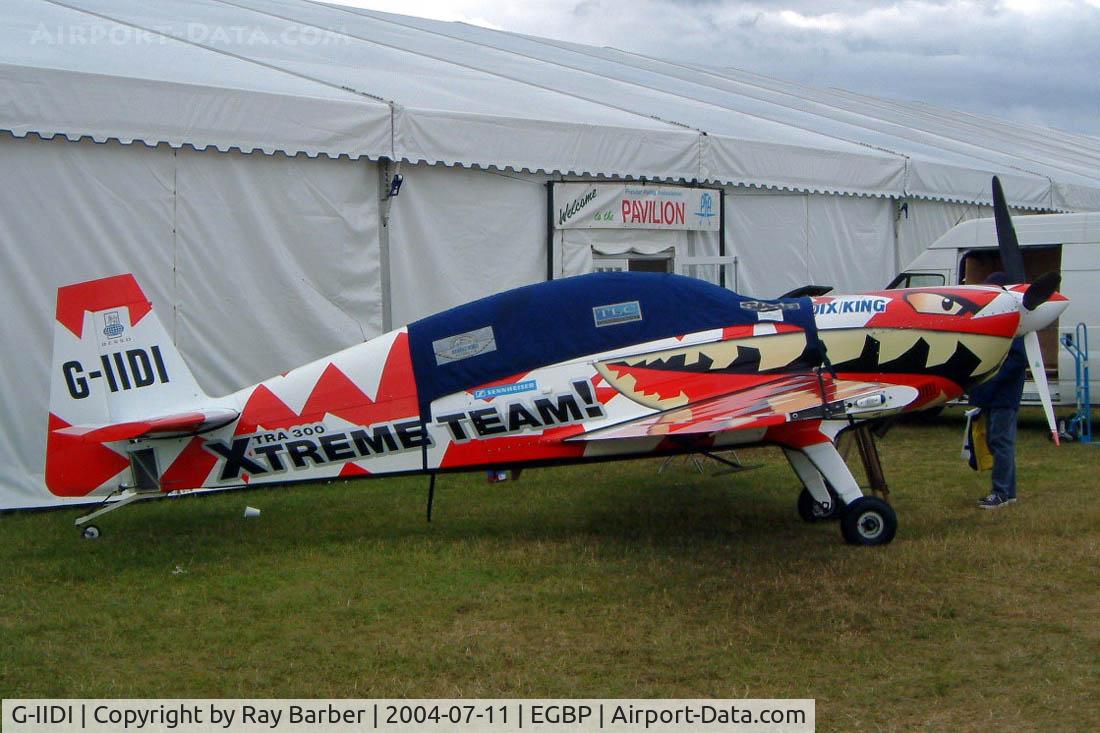 G-IIDI, 1997 Extra EA-300L C/N 047, Extra EA.300/L [047] Kemble~G 10/07/2004. Seen at the PFA Fly in 2004 Kemble UK.