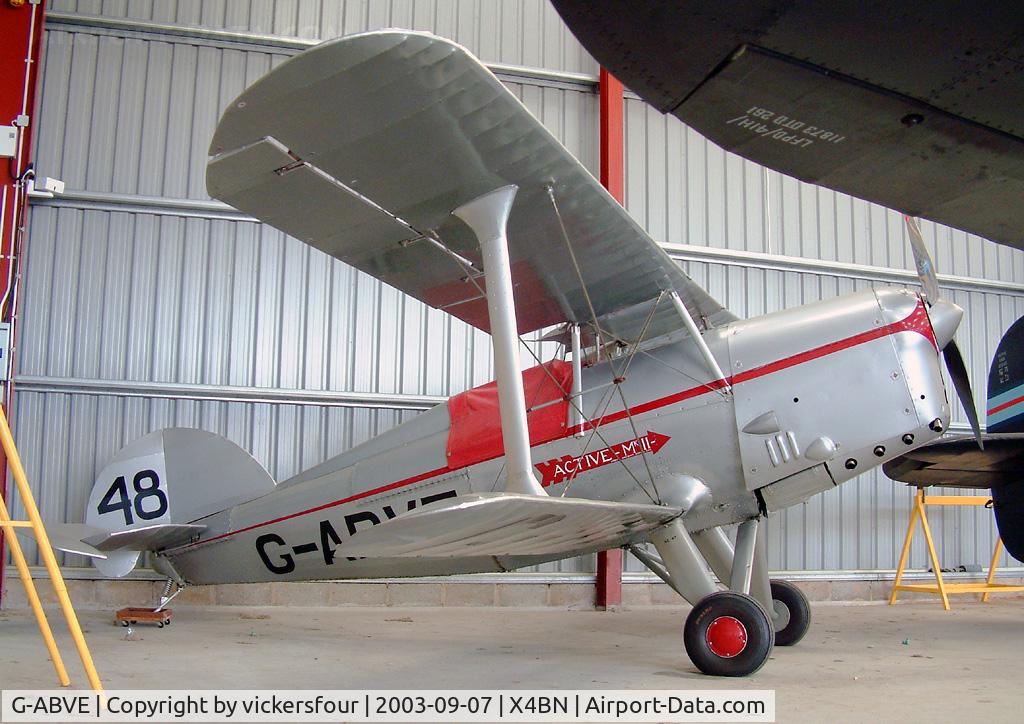 G-ABVE, 1932 Arrow Active 2 C/N 2, Breighton. Privately owned.