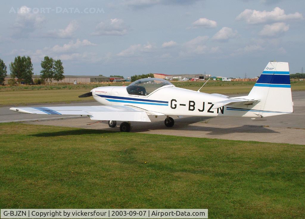 G-BJZN, 1982 Slingsby T-67A Firefly C/N 1997, Breighton. Privately owned.