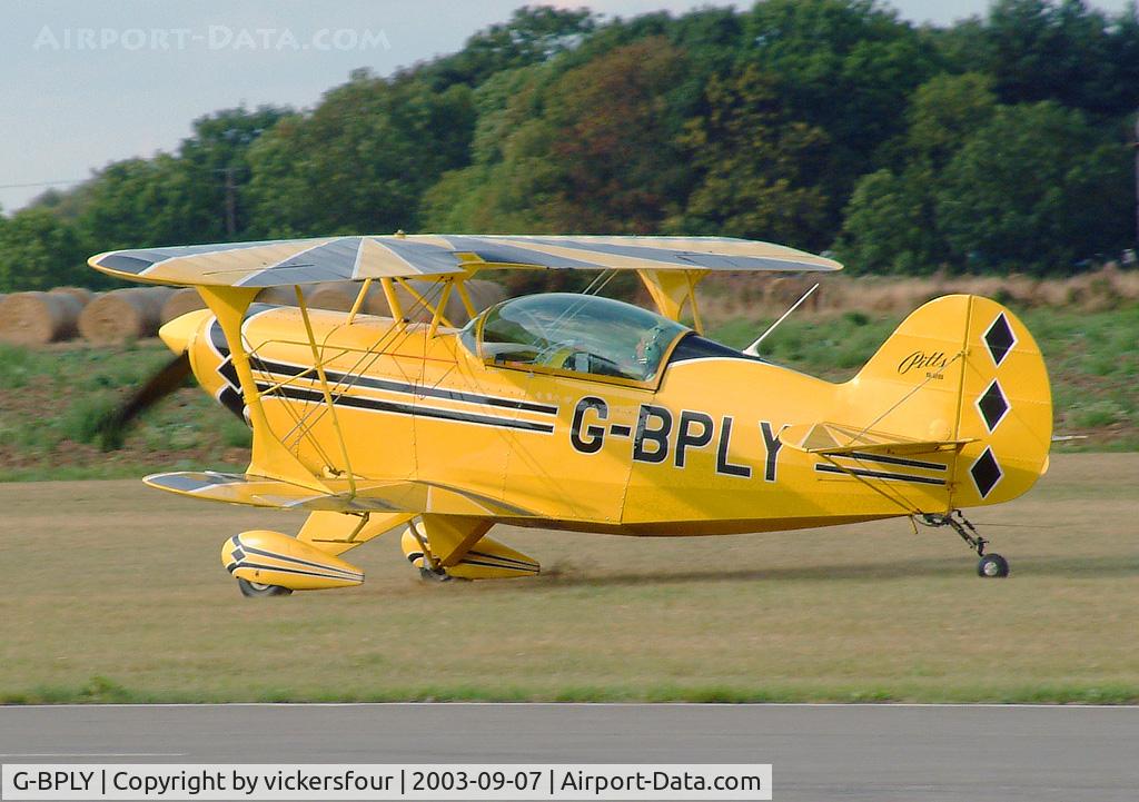 G-BPLY, 1988 Christen Pitts S-2B Special C/N 5149, Breighton. Privately owned.