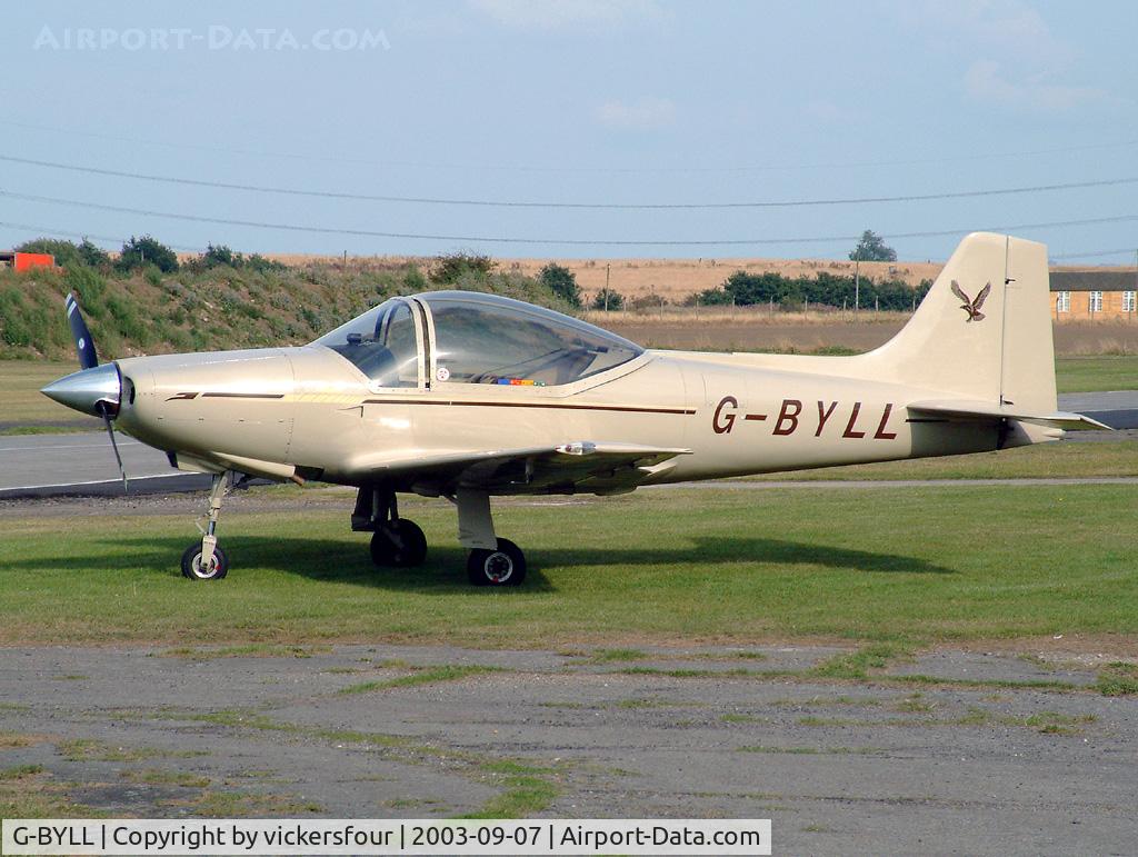G-BYLL, 1988 Sequoia F8L Falco C/N PFA 100-10843, Breighton. Privately owned.