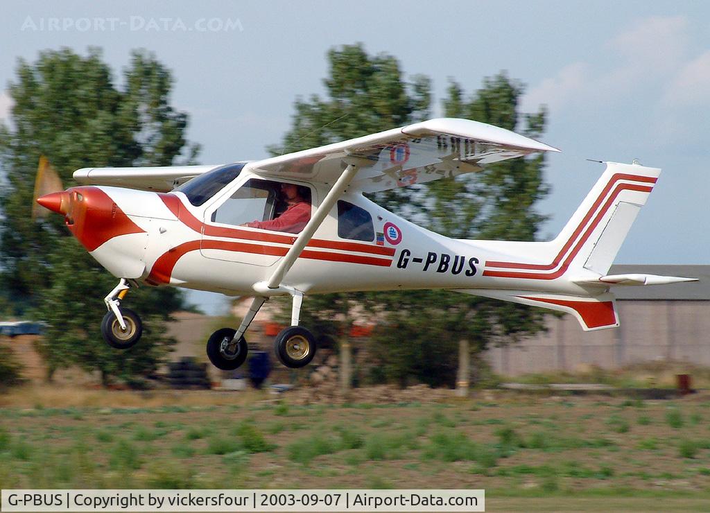 G-PBUS, 1999 Jabiru SK C/N PFA 274-13269, Breighton. Privately owned.