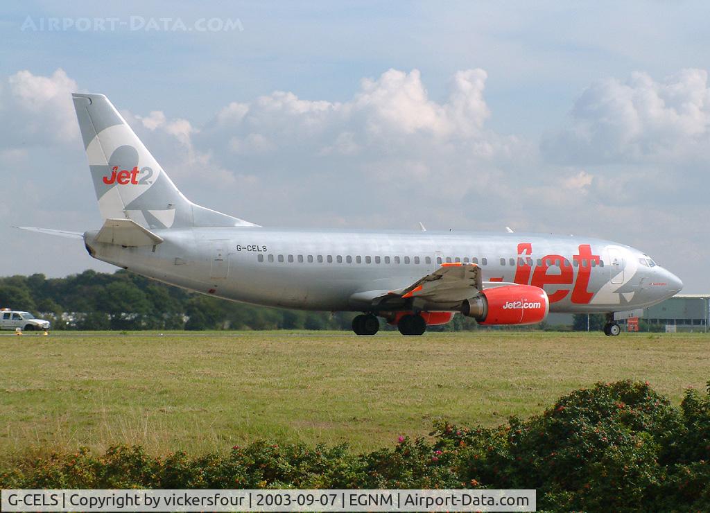 G-CELS, 1986 Boeing 737-377 C/N 23660, Jet2
