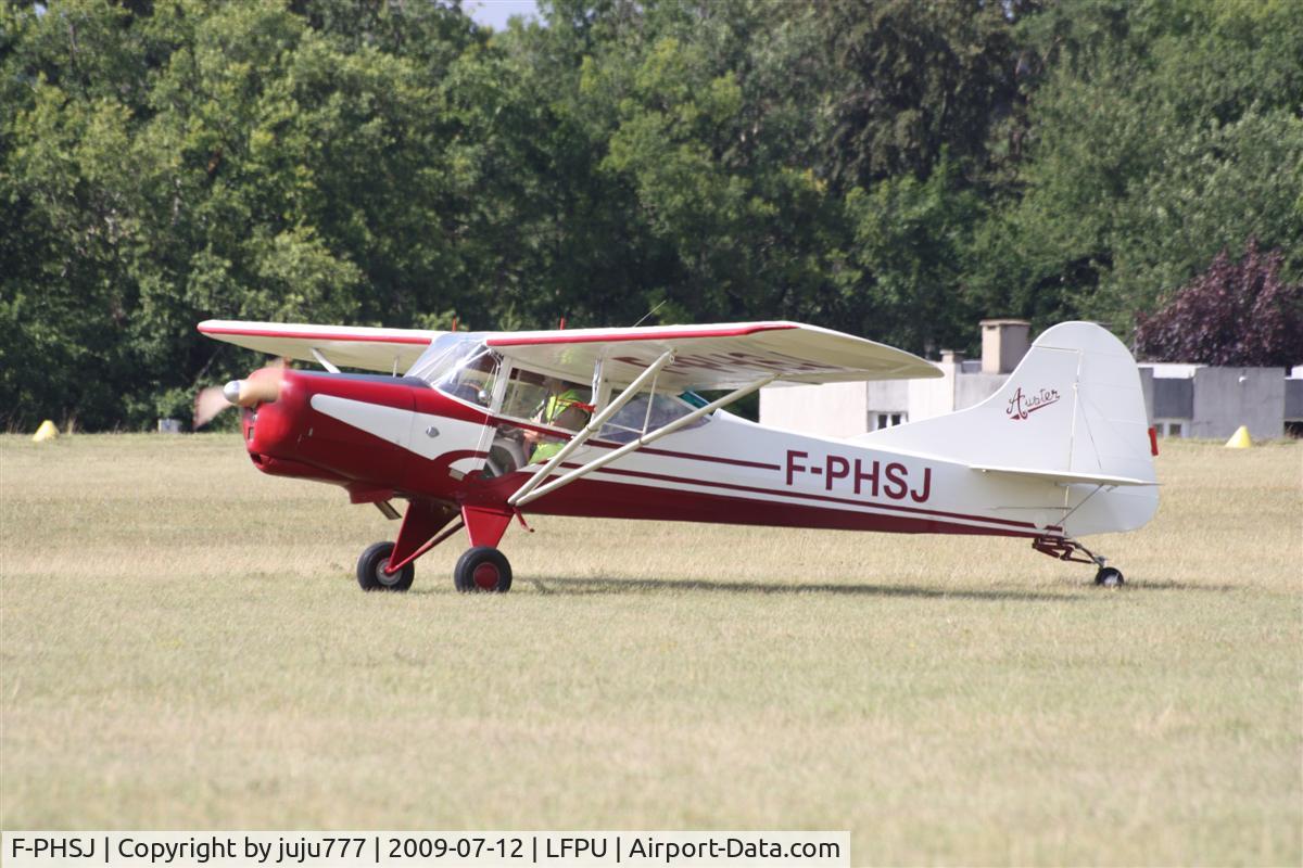 F-PHSJ, 1966 OGMA D-5/160 C/N Not found, on display at Moret