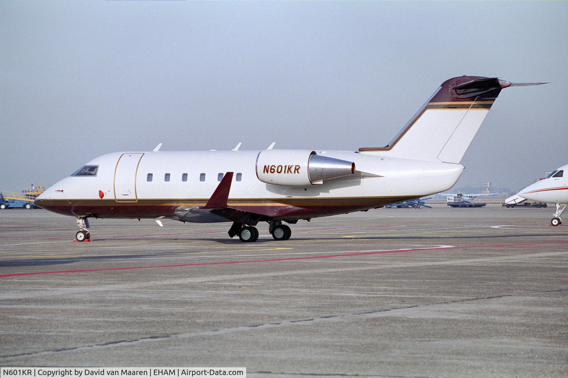 N601KR, Canadair Challenger 601-3A (CL-600-2B16) C/N 5015, None
