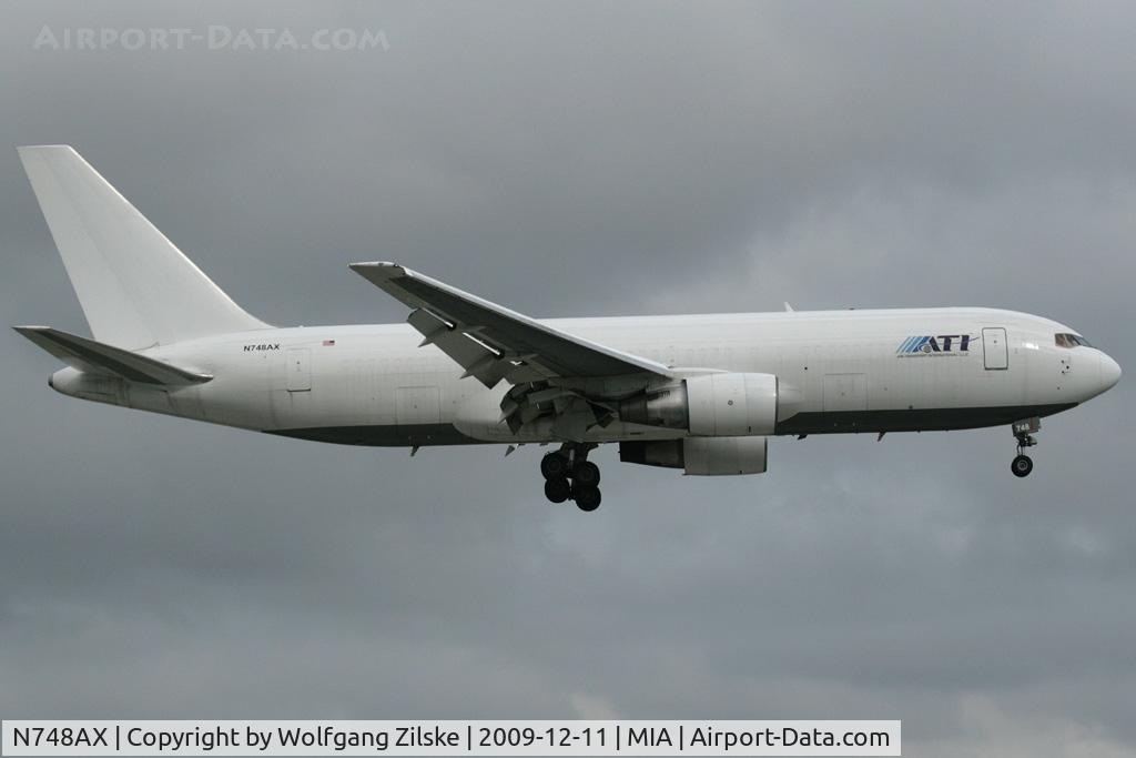 N748AX, 1983 Boeing 767-232(SF) C/N 22225, visitor