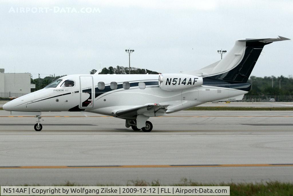 N514AF, 2009 Embraer EMB-500 Phenom 100 C/N 50000039, visitor