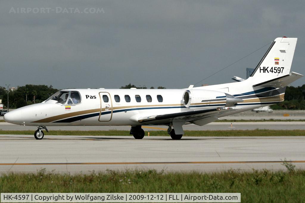 HK-4597, 2001 Cessna 550B Citation Bravo C/N 550-0961, visitor