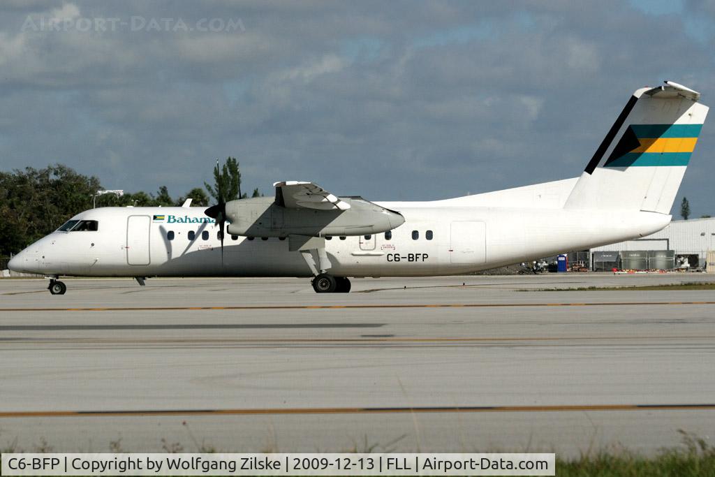 C6-BFP, 1991 De Havilland Canada DHC-8-314 Dash 8 C/N 309, visitor