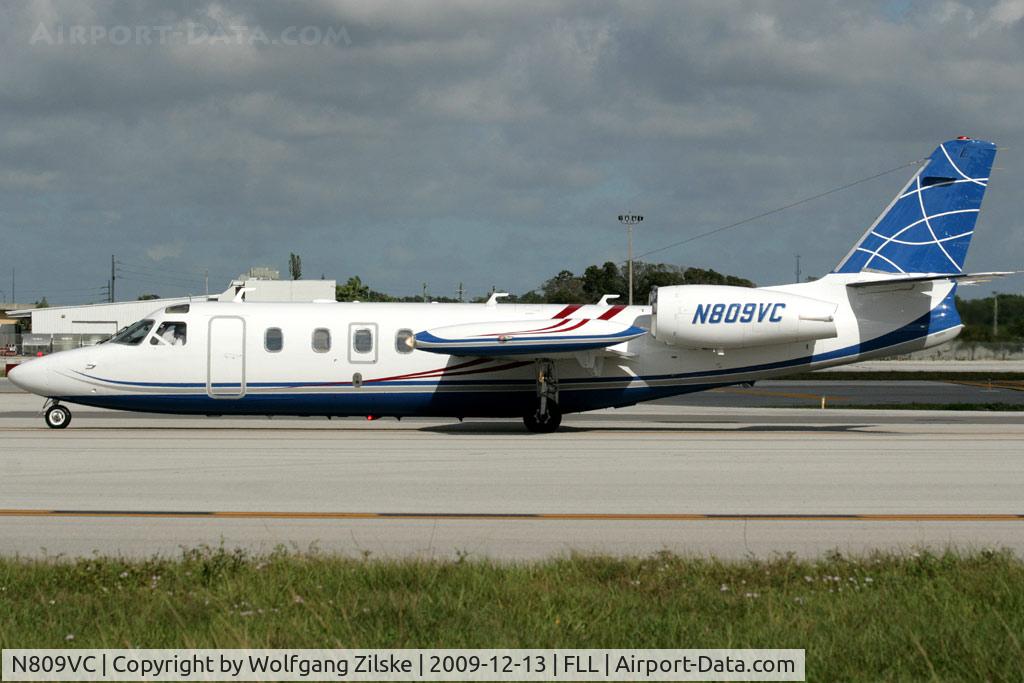 N809VC, 1979 Israel Aircraft Industries 1124 C/N 264, visitor