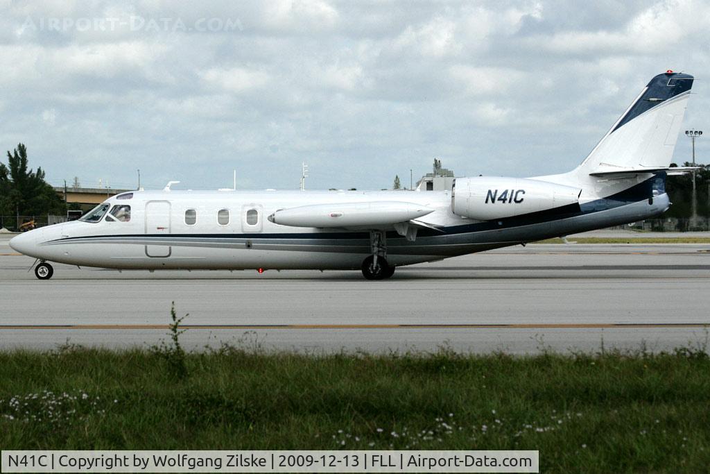 N41C, 1983 Israel Aircraft Industries 1124 C/N 398, visitor