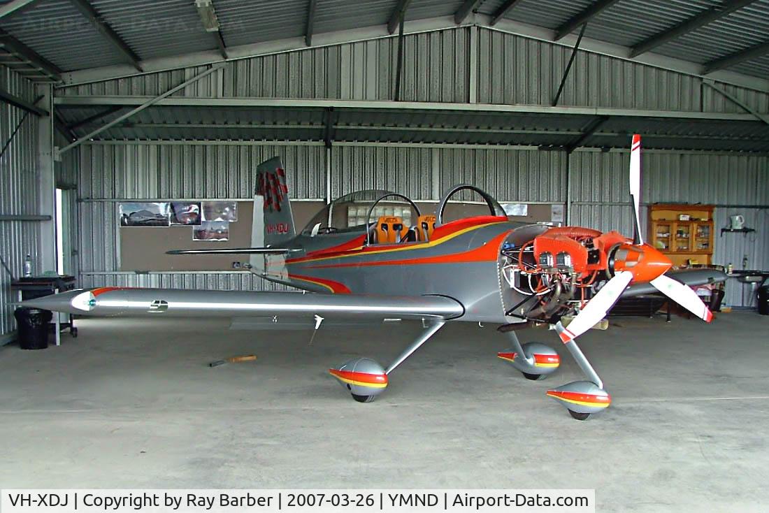 VH-XDJ, 2005 Vans RV-8A C/N 82038, Van's RV-8A [32038] Maitland~VH 26/03/07. Seen at its home base of Maitland.