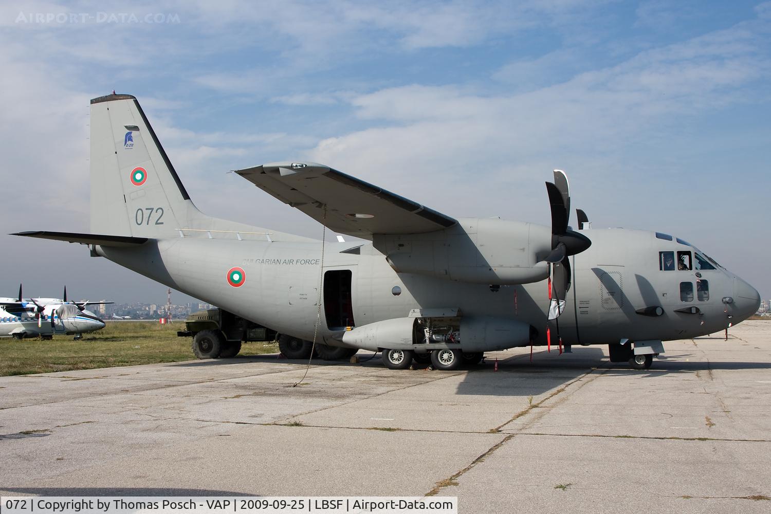 072, Alenia C-27J Spartan C/N 4140, Bulgaria - Air Force