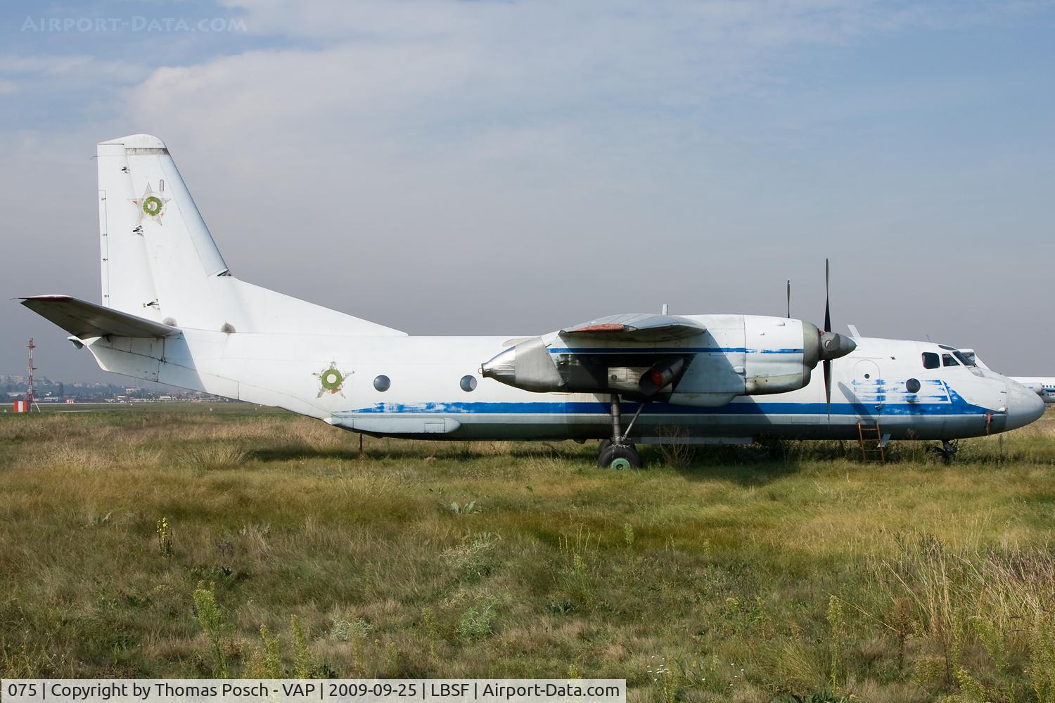 075, Embraer EMB-121AA Xingu C/N 121075, Bulgaria - Air Force
