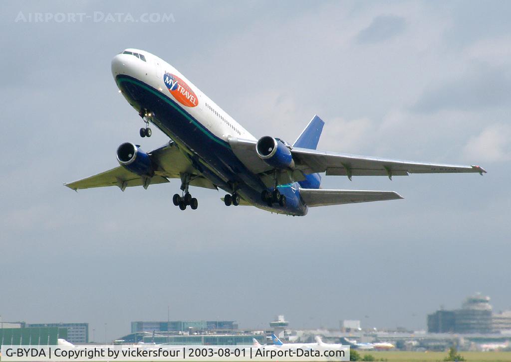 G-BYDA, 1978 McDonnell Douglas DC-10-30 C/N 46990, My Travel