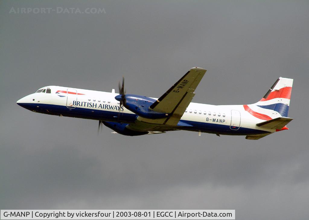 G-MANP, 1990 British Aerospace ATP C/N 2023, British Regional