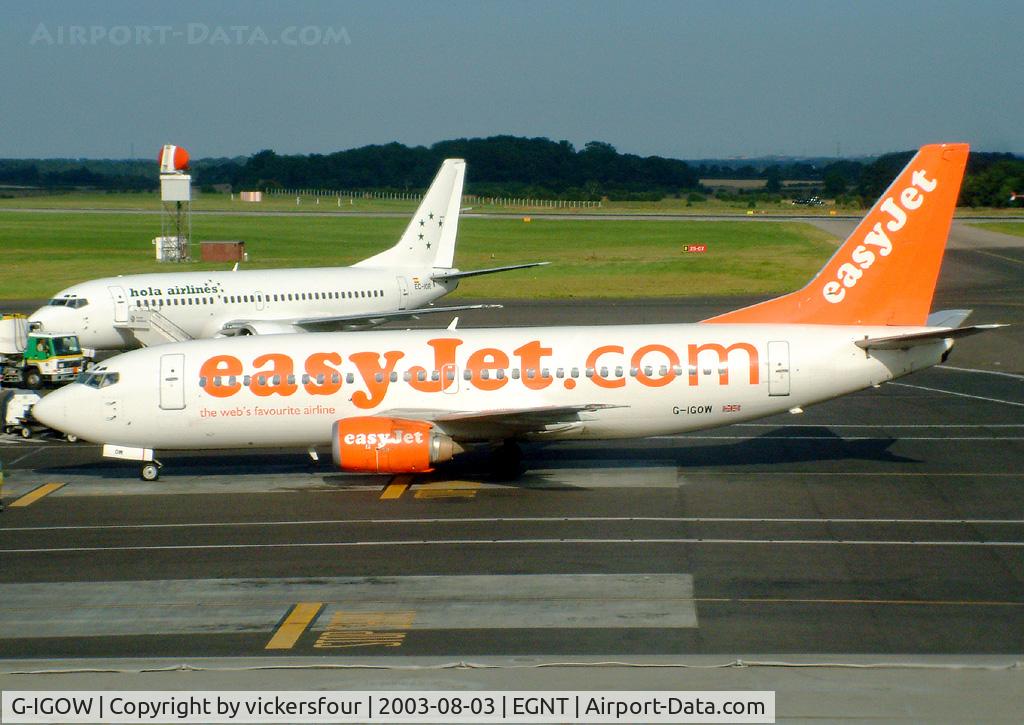 G-IGOW, 1988 Boeing 737-3Y0 C/N 23923, Easyjet