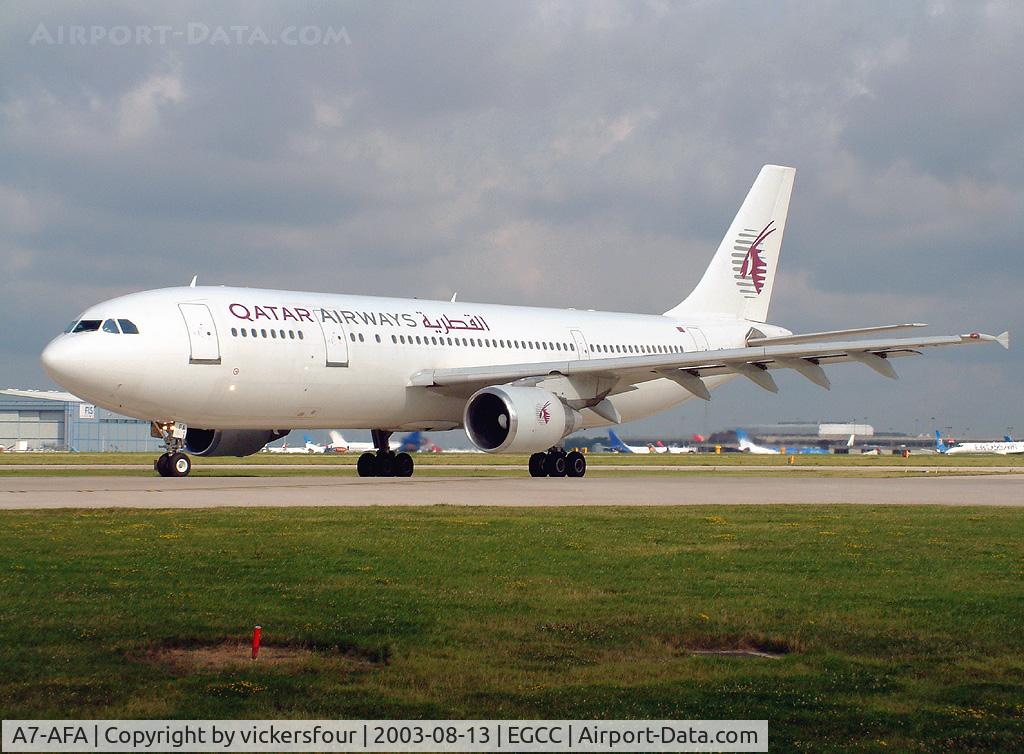 A7-AFA, 1992 Airbus A300B4-622R C/N 630, Qatar Airways