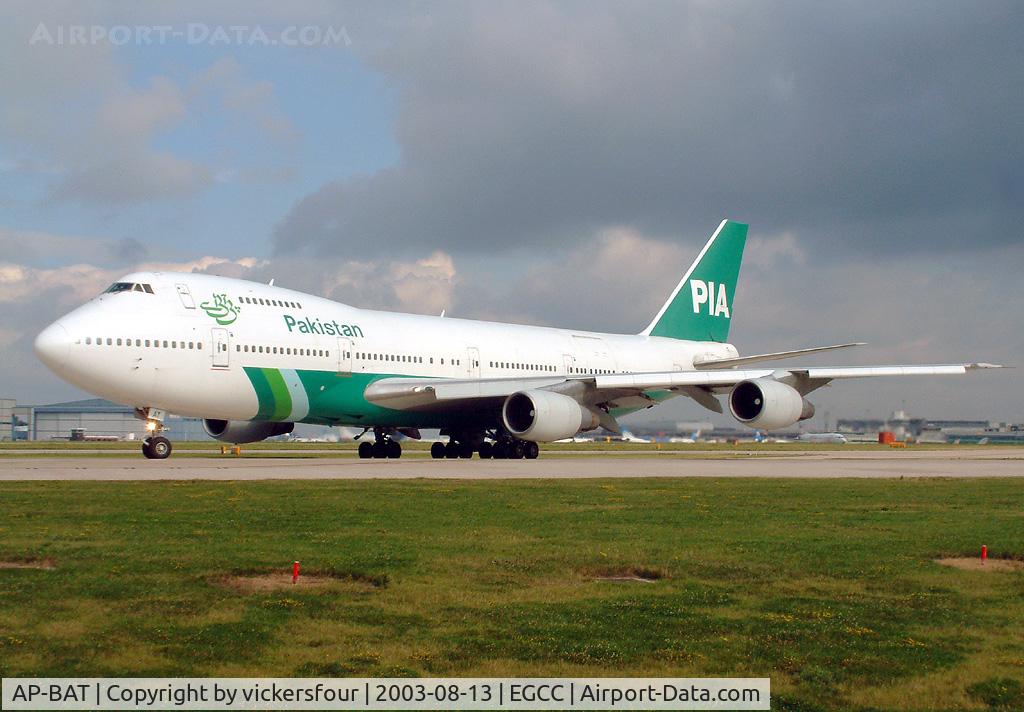 AP-BAT, 1980 Boeing 747-240B C/N 22077, PIA B747-240B (c/n 22077).