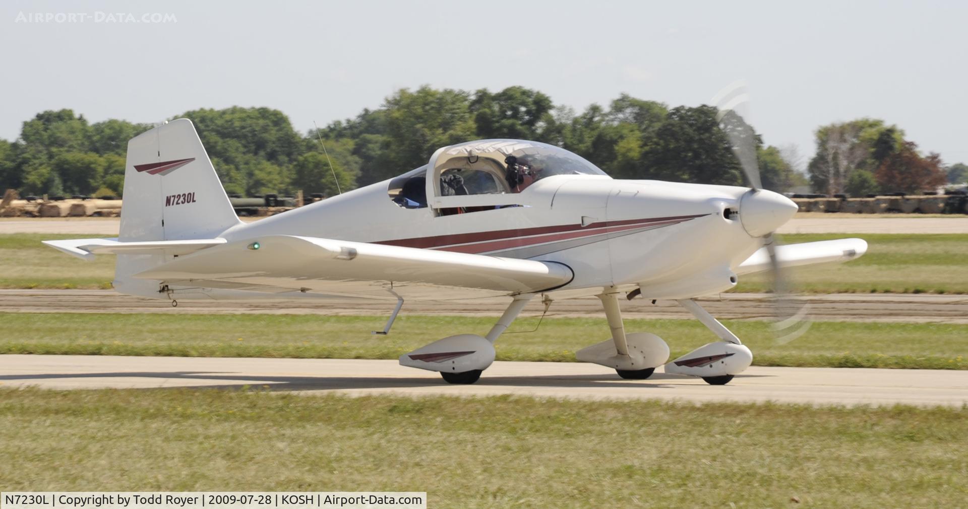 N7230L, 1998 Vans RV-6A C/N 21785, EAA AIRVENTURE 2009