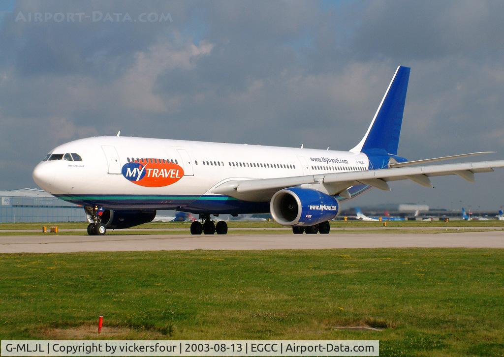 G-MLJL, 1999 Airbus A330-243 C/N 254, My Travel Airways