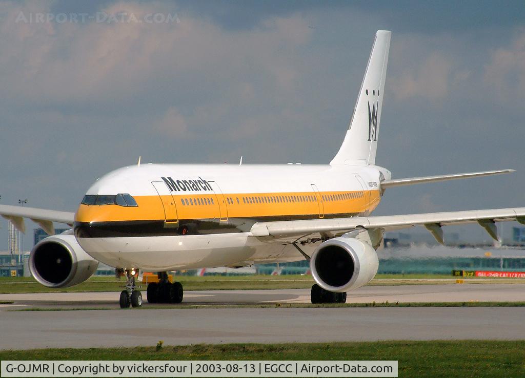 G-OJMR, 1991 Airbus A300B4-605R C/N 605, Monarch Airlines