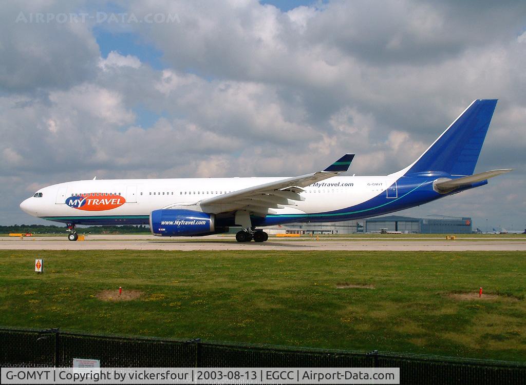 G-OMYT, 1999 Airbus A330-243 C/N 301, My Travel Airways