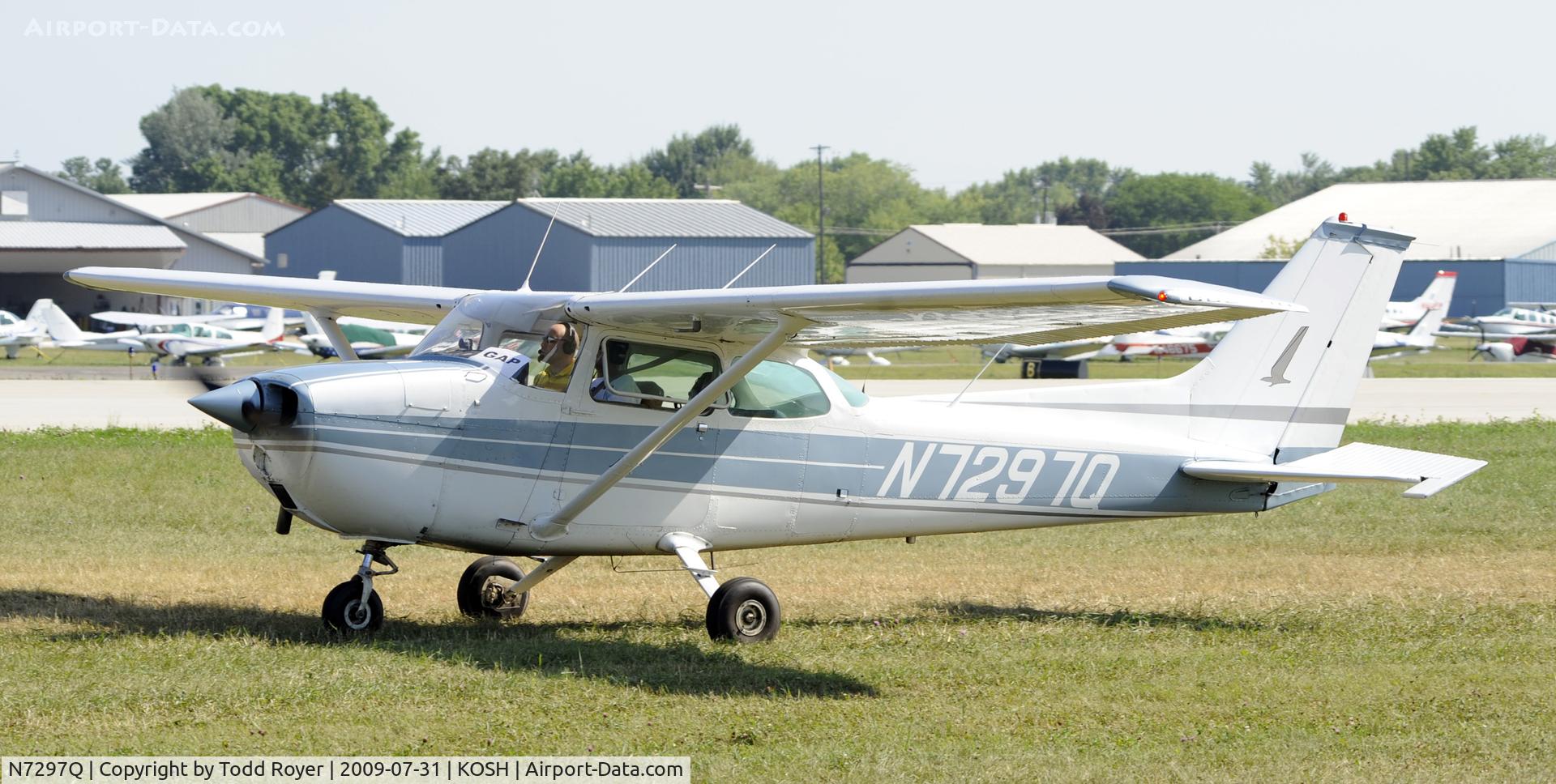 N7297Q, 1972 Cessna 172L C/N 17260597, EAA AIRVENTURE 2009
