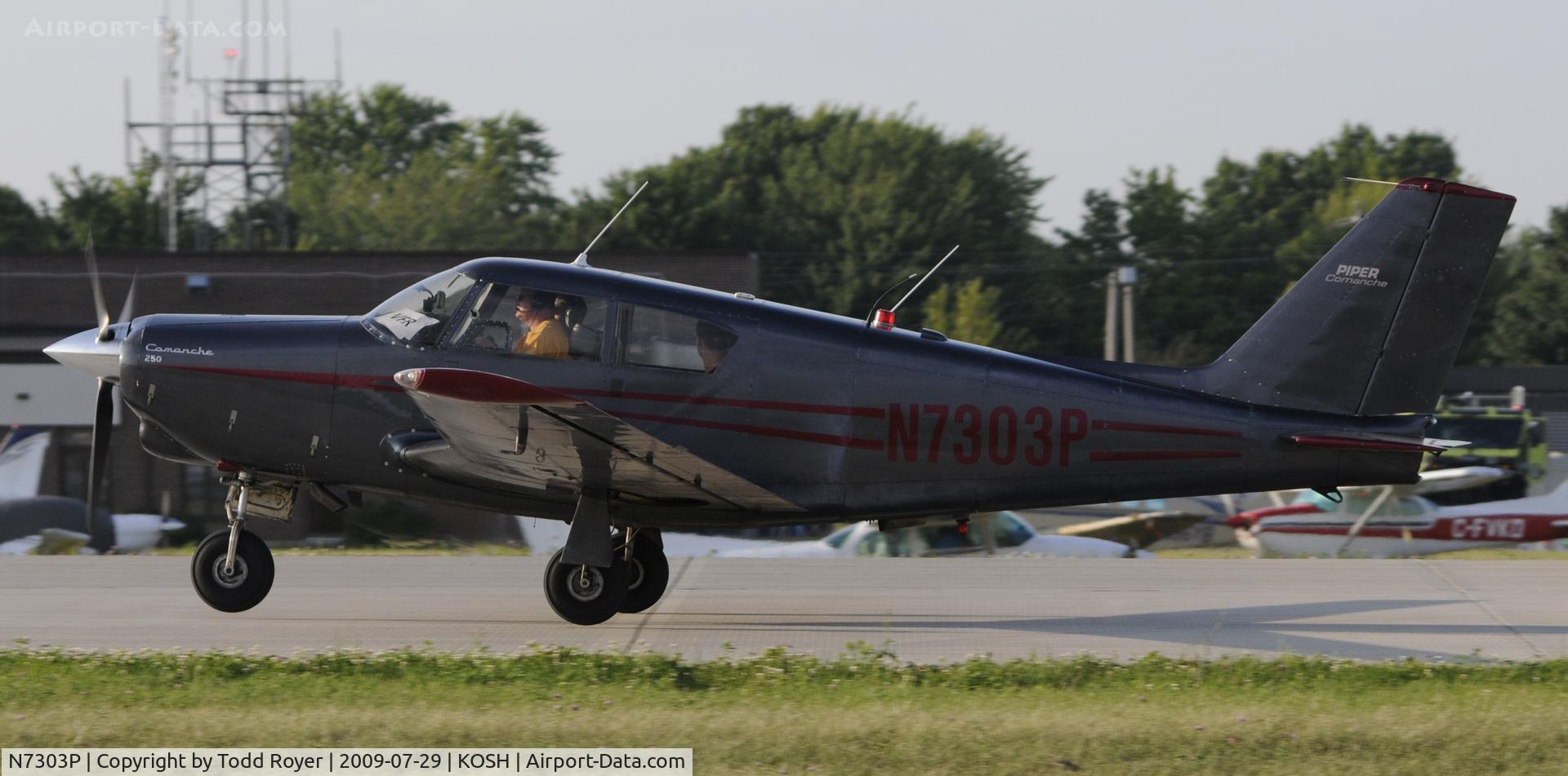 N7303P, 1961 Piper PA-24-250 Comanche C/N 24-2478, EAA AIRVENTURE 2009