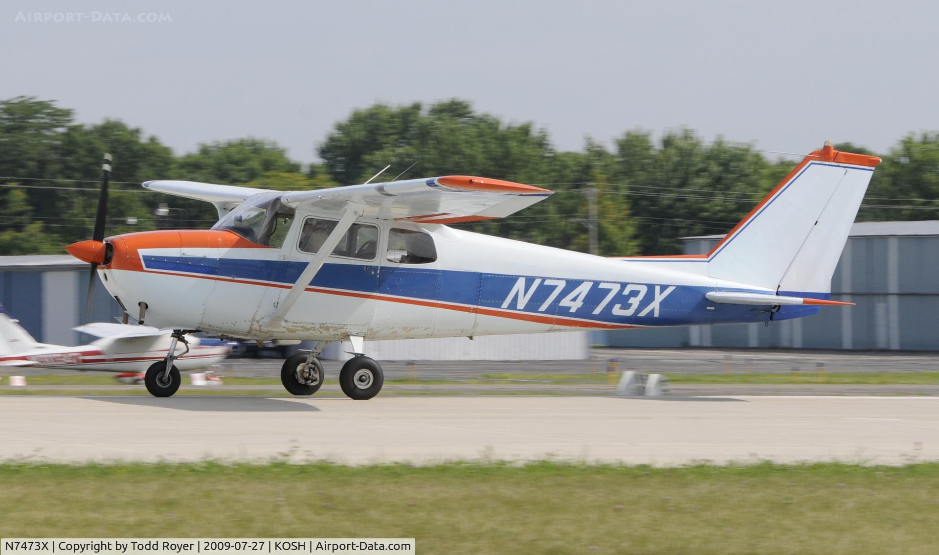 N7473X, 1960 Cessna 172B C/N 17247973, EAA AIRVENTURE 2009